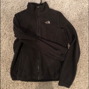 Black North Face Jacket